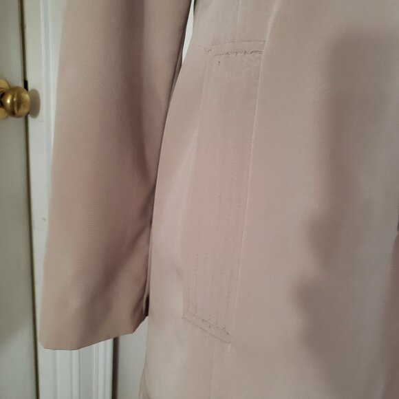 London Fog cozy trench raincoat waterproof - Picture 4 of 16